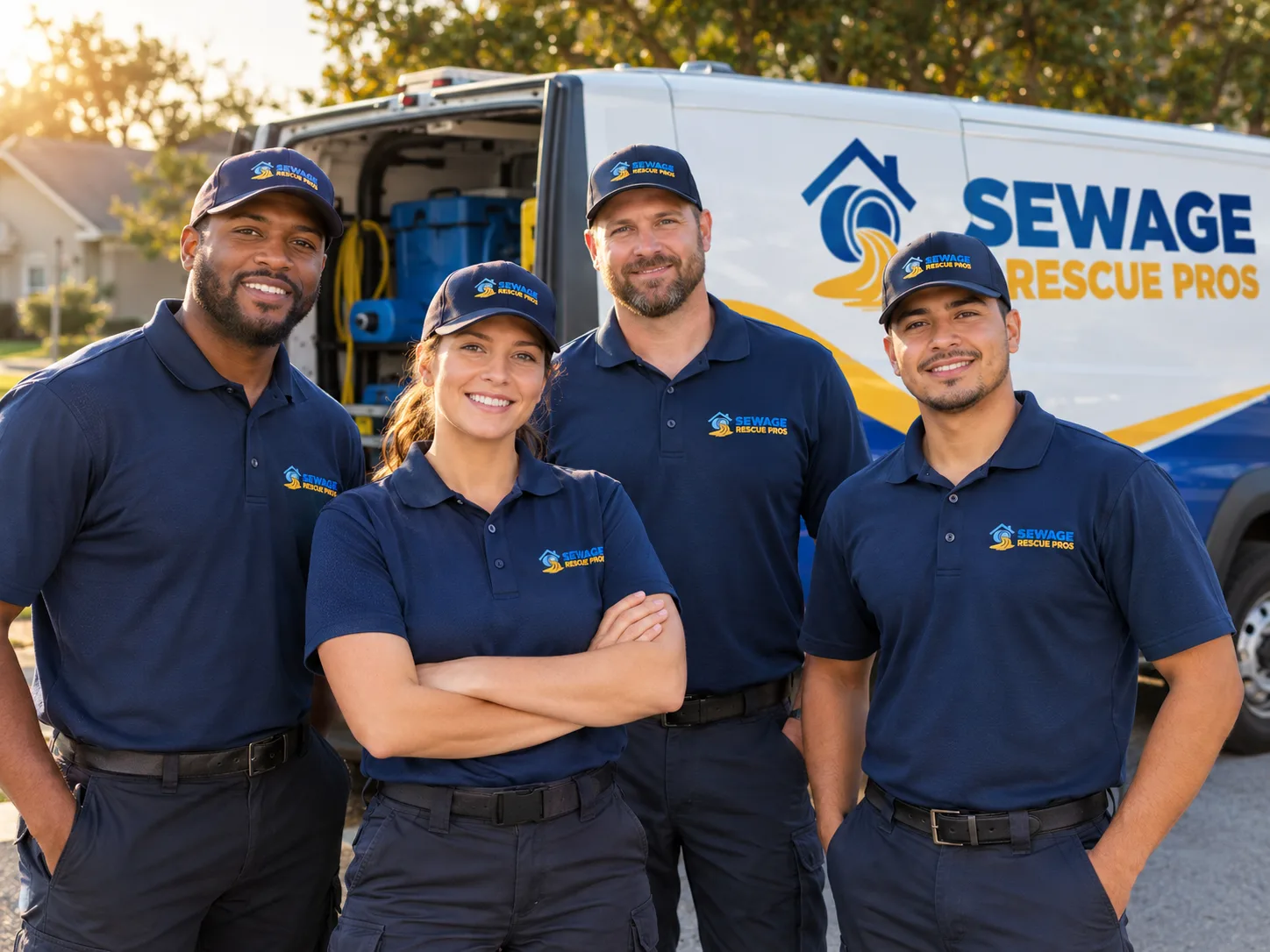 Sewage Backup Cleanup company in Newtown, MO
